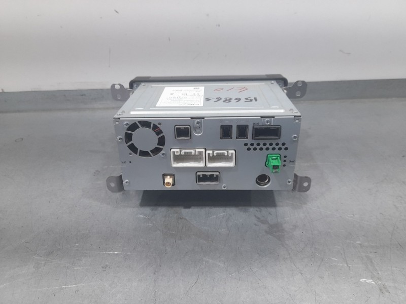 Recambio de sistema navegacion gps para mitsubishi outlander (gf0) motion 2wd referencia OEM IAM 8740A022 J7201600 KENWOOD