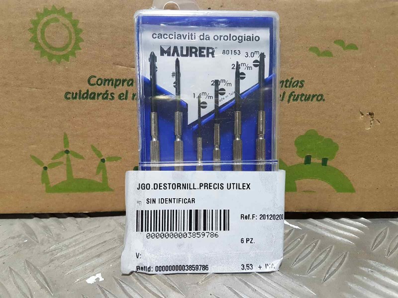 Recambio de jgo.destornill.precis utilex para » otros... no usar standard referencia OEM IAM 20120200 6 PZ. 