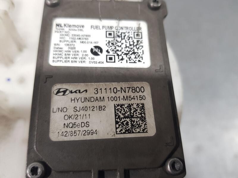 Recambio de aforador para kia sportage v (nq5) 1.6 crdi mhev referencia OEM IAM 31110N780  