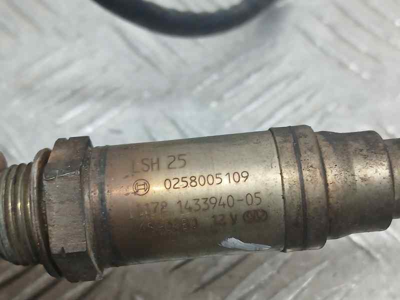Recambio de sonda lambda para bmw serie 5 berlina (e60) 525i referencia OEM IAM 143394005 0258005109 BOSCH