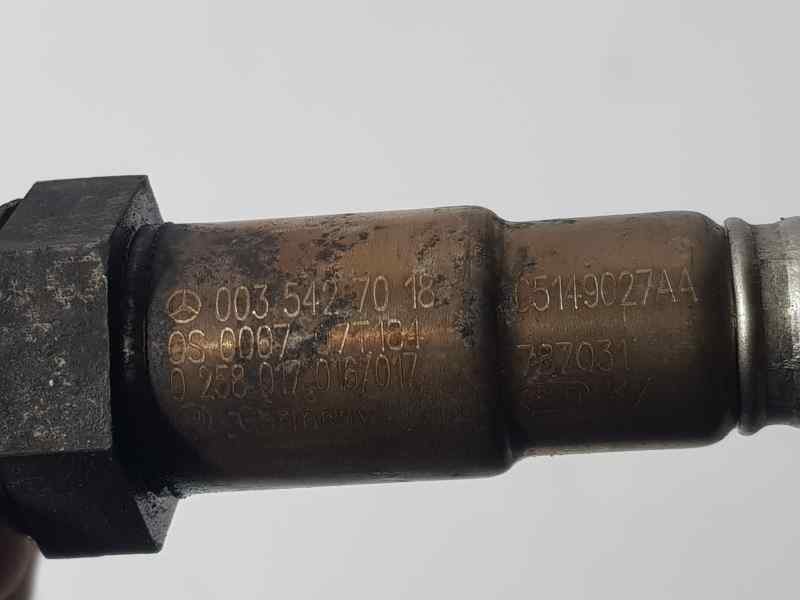 Recambio de sonda lambda para mercedes-benz clase c (w204) berlina c 280 (204.054) referencia OEM IAM 0S006707T184 0258017016017
