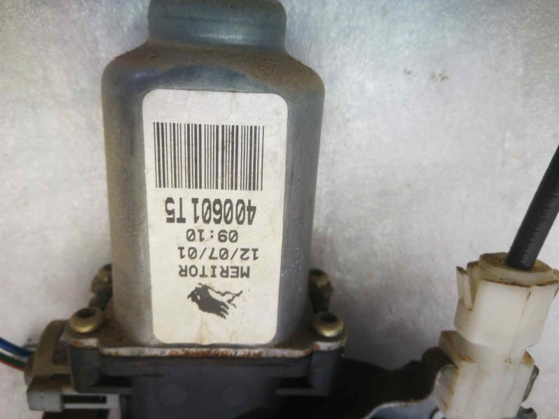 Recambio de elevalunas delantero izquierdo para nissan almera (n16/e) acenta referencia OEM IAM 400601T5 400601T5 DOS PINS