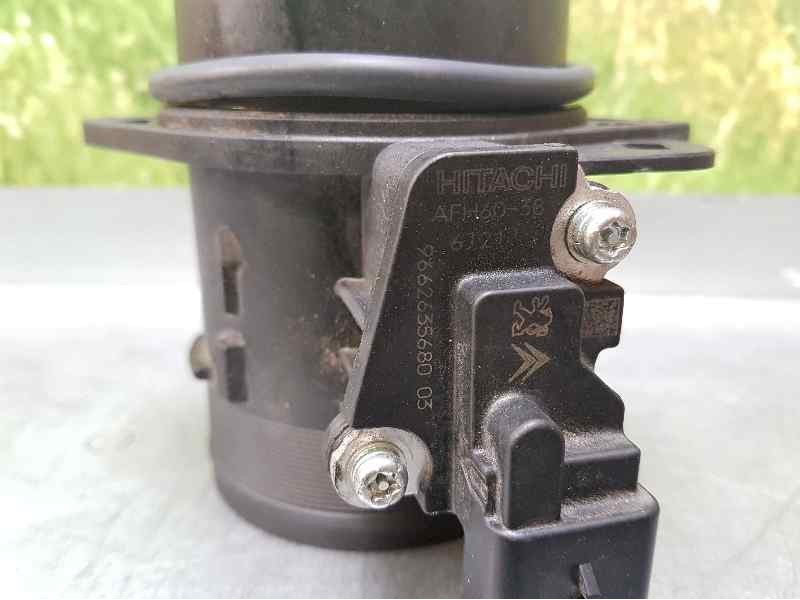 Recambio de caudalimetro para citroën c4 picasso shine referencia OEM IAM 9662635680 AFH6038 HITACHI