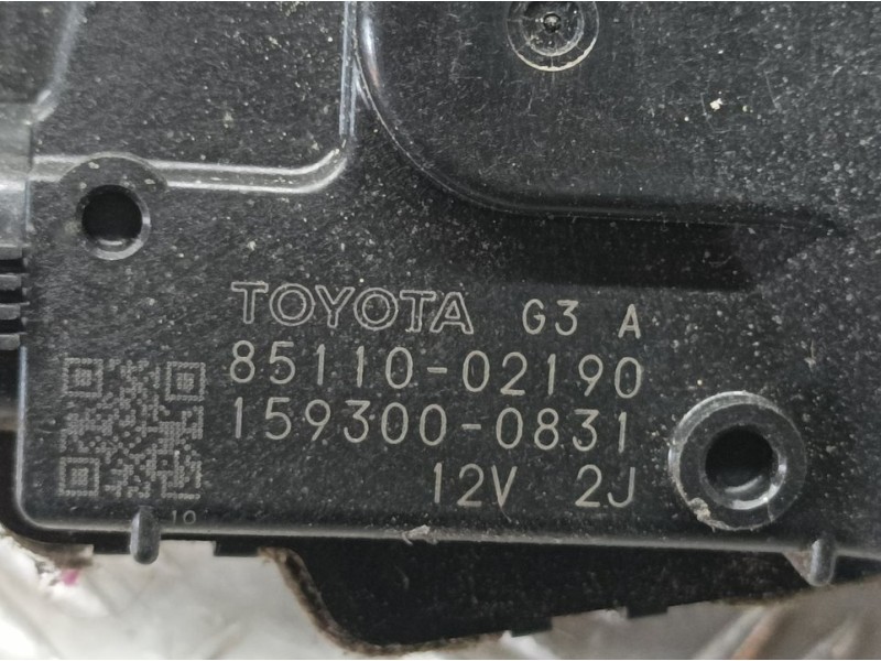Recambio de motor limpia delantero para toyota auris sport referencia OEM IAM 8511002190 1593000831 