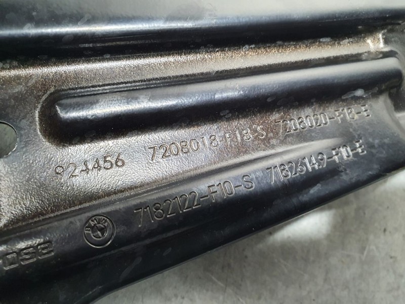 Recambio de elevalunas trasero derecho para bmw serie 5 lim. (f10) 523i referencia OEM IAM 7182122F10  ELECTRICO 6 PINES