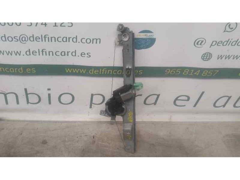 Recambio de elevalunas delantero izquierdo para renault scenic ii authentique referencia OEM IAM  6 PIN ELECTRICO