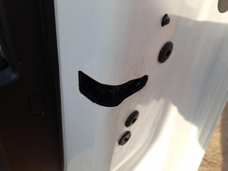 Recambio de cerradura puerta delantera derecha para opel corsa f (p2jo) 1.2 (68) referencia OEM IAM 9844412180  