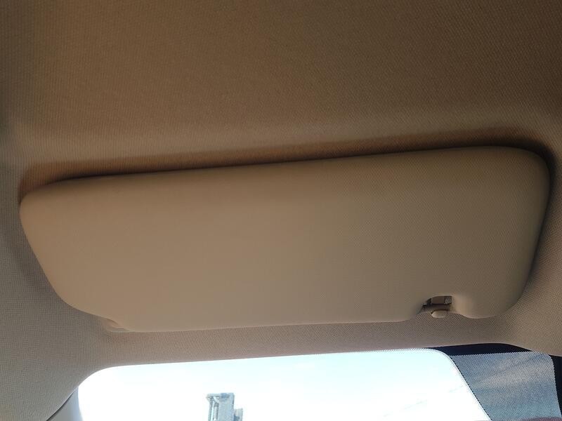 Recambio de parasol izquierdo para mazda cx-30 (dm) skyactiv-x m hybrid referencia OEM IAM BDMA69320B75  