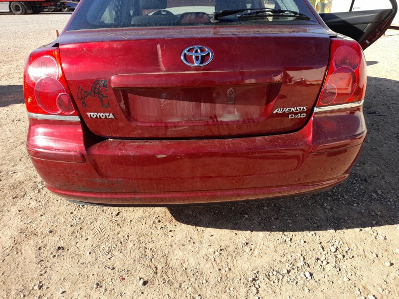 Recambio de paragolpes trasero para toyota avensis (_t25_) 2.2 d-4d (adt251_) referencia OEM IAM 5215905901  