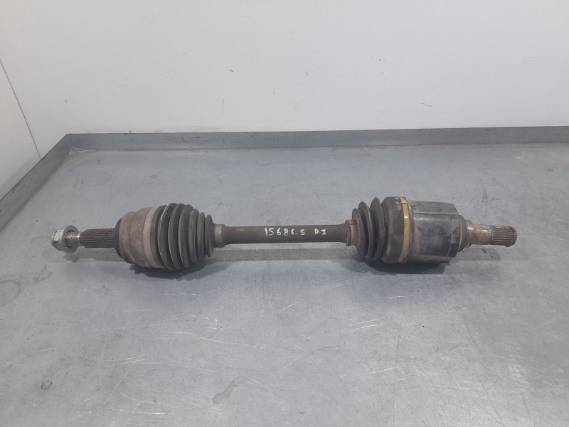 Recambio de transmision delantera izquierda para mitsubishi outlander (gf0) motion 2wd referencia OEM IAM 3815A479  