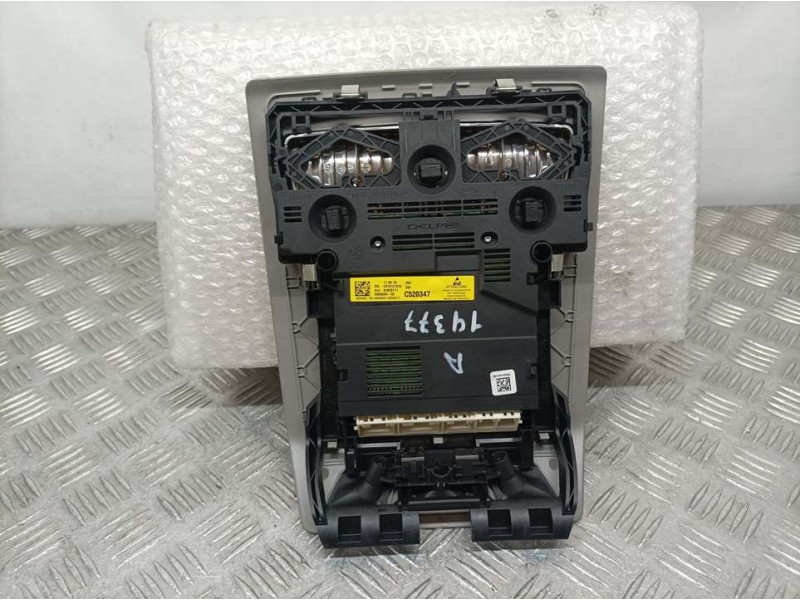 Recambio de luz interior para bmw serie 5 lim. (f10) 523i referencia OEM IAM 92928711 1013121310 