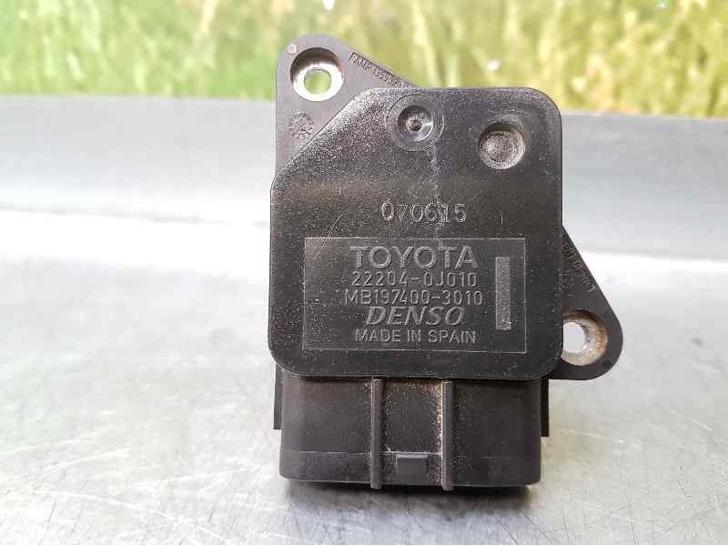 Recambio de caudalimetro para toyota yaris (ksp9/scp9/nlp9) básico referencia OEM IAM 222040J010 MB1974003010 DENSO