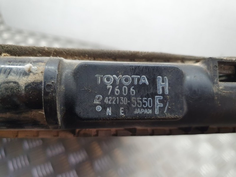 Recambio de radiador agua para toyota previa gl van referencia OEM IAM 4221305550  