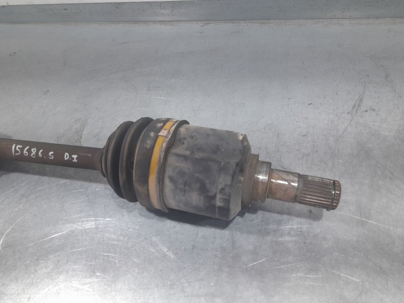 Recambio de transmision delantera izquierda para mitsubishi outlander (gf0) motion 2wd referencia OEM IAM 3815A479  