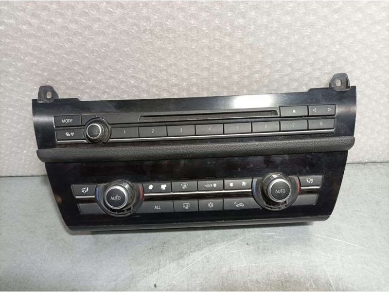 Recambio de mando climatizador para bmw serie 5 lim. (f10) 523i referencia OEM IAM 923363301 BC9233633 TOCADO