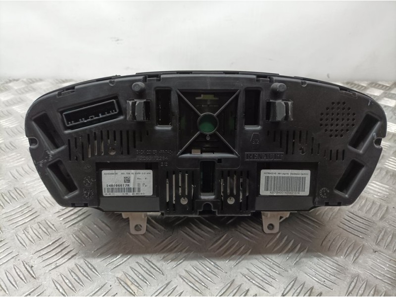 Recambio de cuadro instrumentos para renault laguna iii authentique referencia OEM IAM 248106617R A2C53400140 