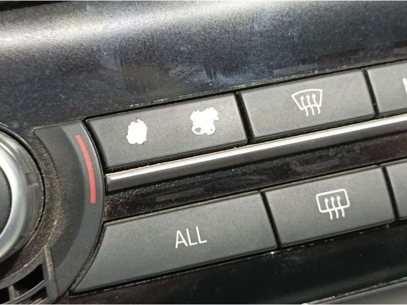 Recambio de mando climatizador para bmw serie 5 lim. (f10) 523i referencia OEM IAM 923363301 BC9233633 TOCADO
