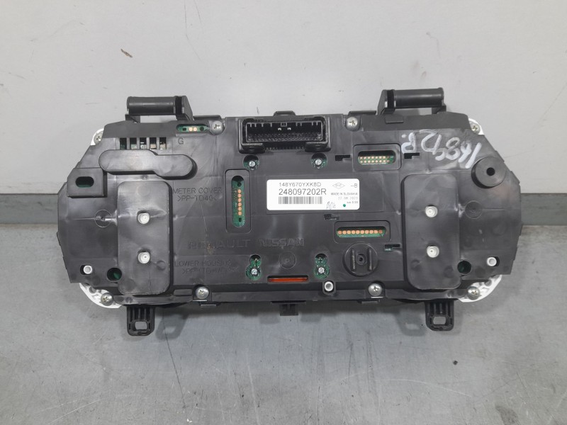 Recambio de cuadro instrumentos para renault kangoo iii furgoneta/monovolumen e-tech electric referencia OEM IAM 248097202R  