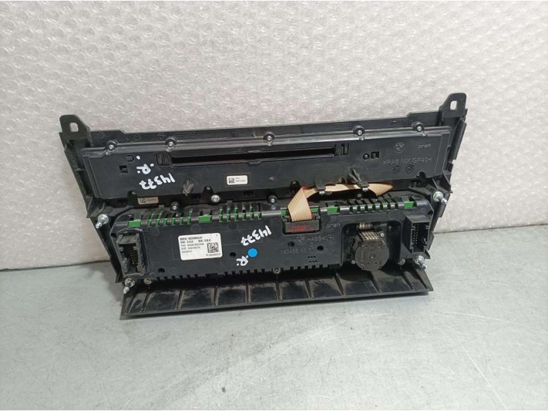 Recambio de mando climatizador para bmw serie 5 lim. (f10) 523i referencia OEM IAM 923363301 BC9233633 TOCADO