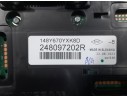 Recambio de cuadro instrumentos para renault kangoo iii furgoneta/monovolumen e-tech electric referencia OEM IAM 248097202R  