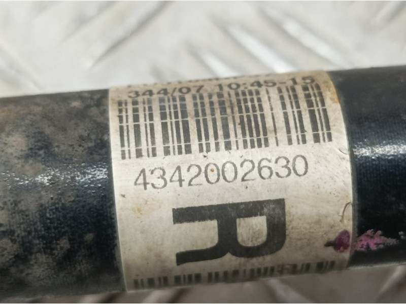 Recambio de transmision delantera izquierda para toyota auris sport referencia OEM IAM 4342002630  