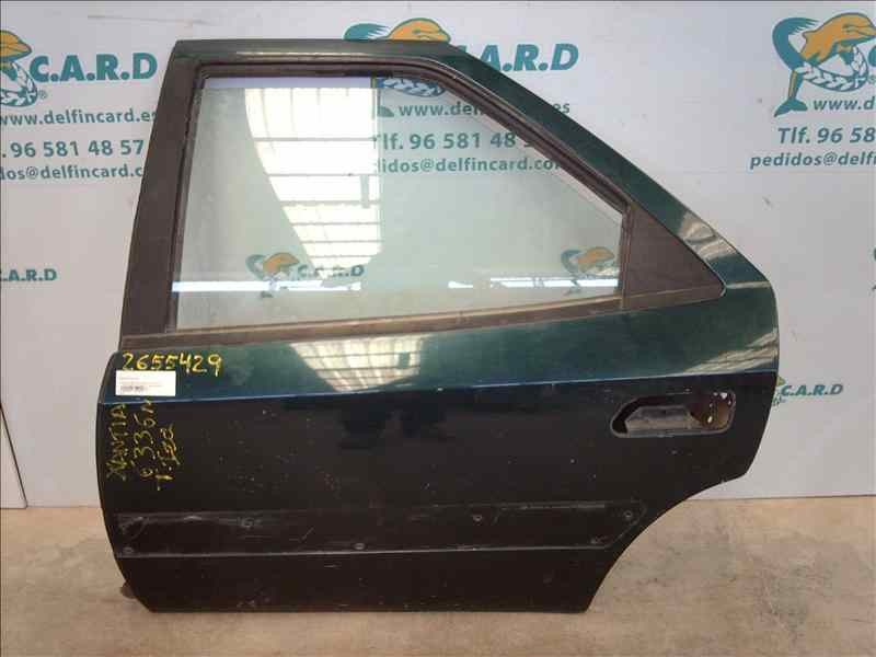 Recambio de puerta trasera izquierda para citroën xantia berlina 2.0i sx / 2.0 sx referencia OEM IAM   
