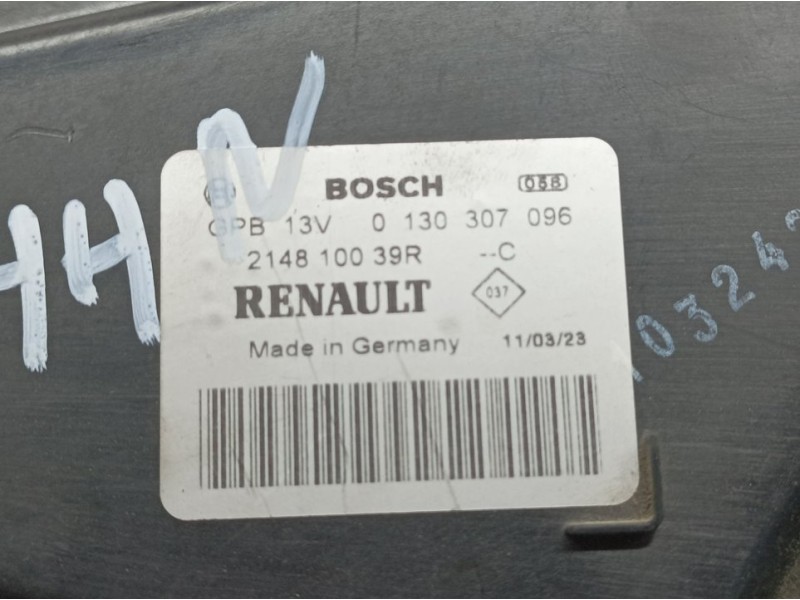 Recambio de electroventilador para renault laguna iii authentique referencia OEM IAM 214810039R 0130307096 BOSCH