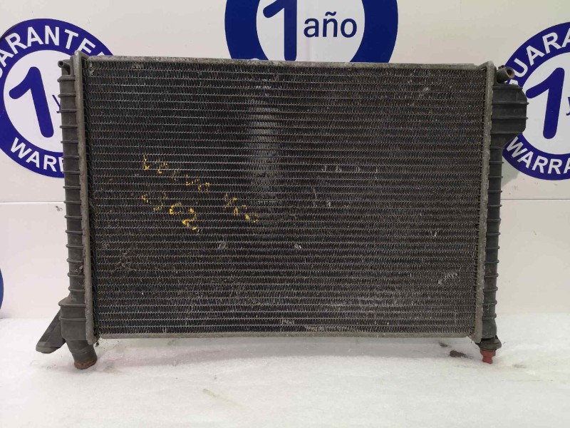 Recambio de radiador agua para volvo serie 460 turbodiesel referencia OEM IAM   