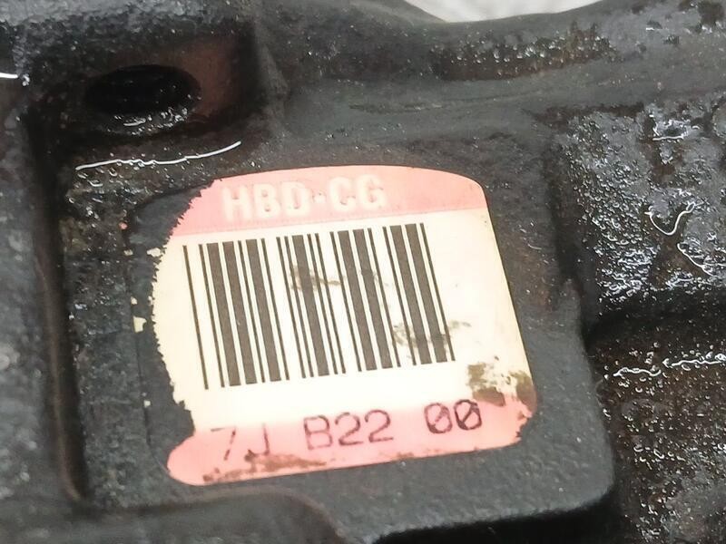Recambio de bomba direccion para ford escort berl./turnier ghia berlina referencia OEM IAM HBDCG  7JB2200