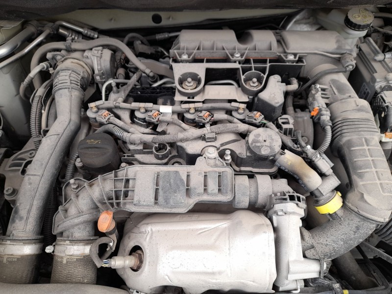 Recambio de motor completo para peugeot partner furgoneta/monovolumen (k9) 1.5 bluehdi 100 referencia OEM IAM YH01 INYECCION BOS