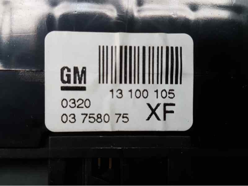 Recambio de warning para opel zafira b cosmo referencia OEM IAM 13100105  