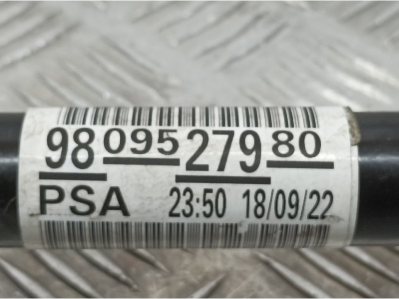 Recambio de transmision delantera derecha para peugeot 308 active pack bluehdi 130 s&s referencia OEM IAM 9809527980  