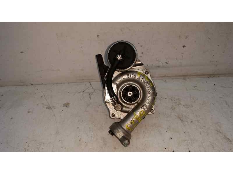 Recambio de turbocompresor para ford fiesta (cbk) 1.4 tdci cat referencia OEM IAM KP35487599  KKK
