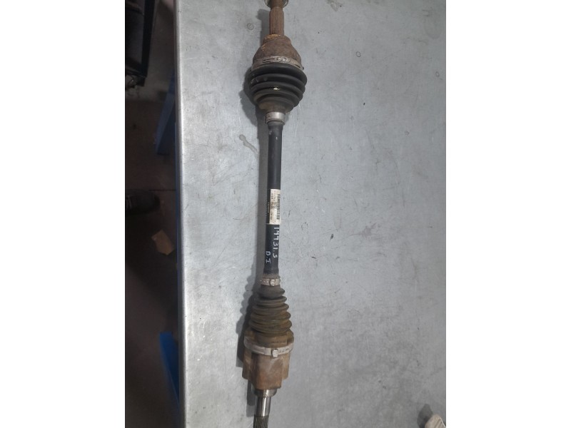 Recambio de mangueta delantera izquierda para volkswagen up! (122) high up! bmt referencia OEM IAM 1S0407761H  