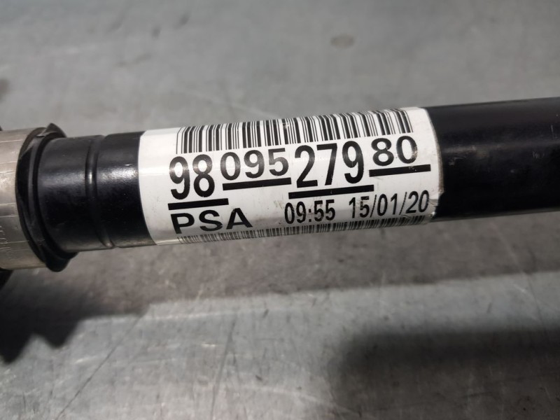 Recambio de transmision delantera derecha para citroën berlingo feel m referencia OEM IAM 9809527980  