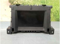 Recambio de pantalla multifuncion para opel zafira b cosmo referencia OEM IAM 13238548  