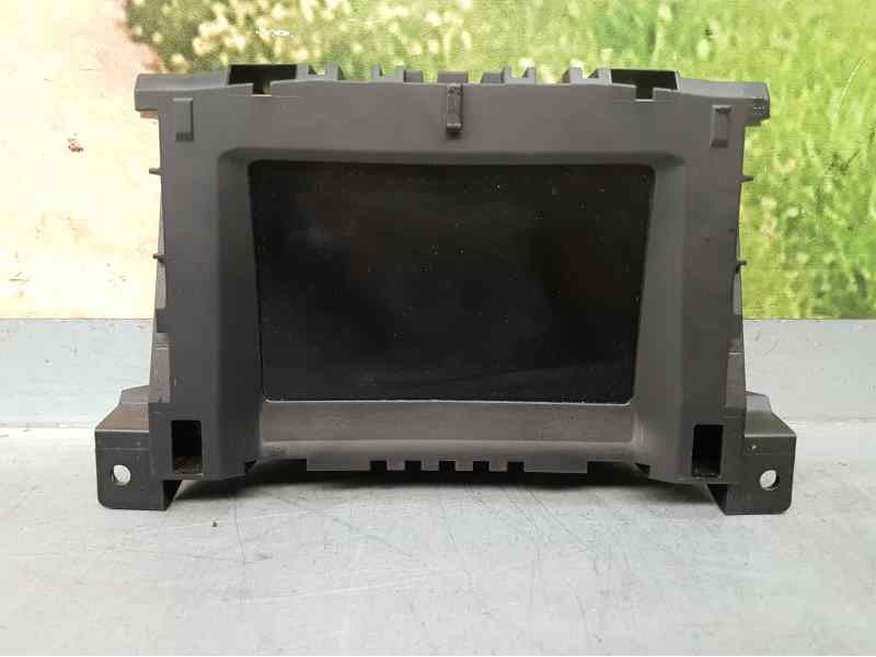 Recambio de pantalla multifuncion para opel zafira b cosmo referencia OEM IAM 13238548  