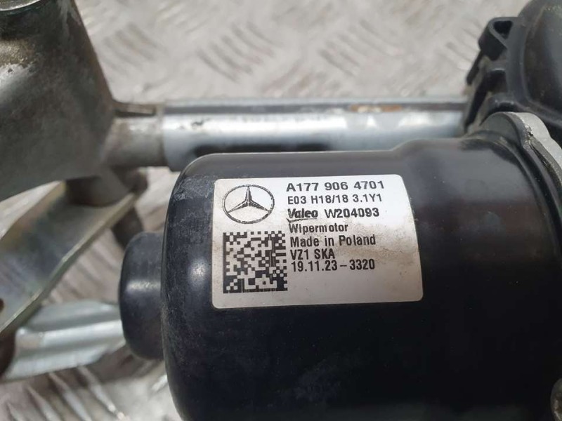 Recambio de motor limpia delantero para mercedes-benz clase cla (c118) coupe cla 200 d referencia OEM IAM A1779064701 W204093 VA