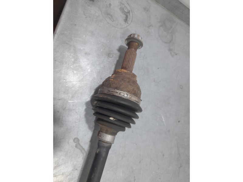 Recambio de mangueta delantera izquierda para volkswagen up! (122) high up! bmt referencia OEM IAM 1S0407761H  