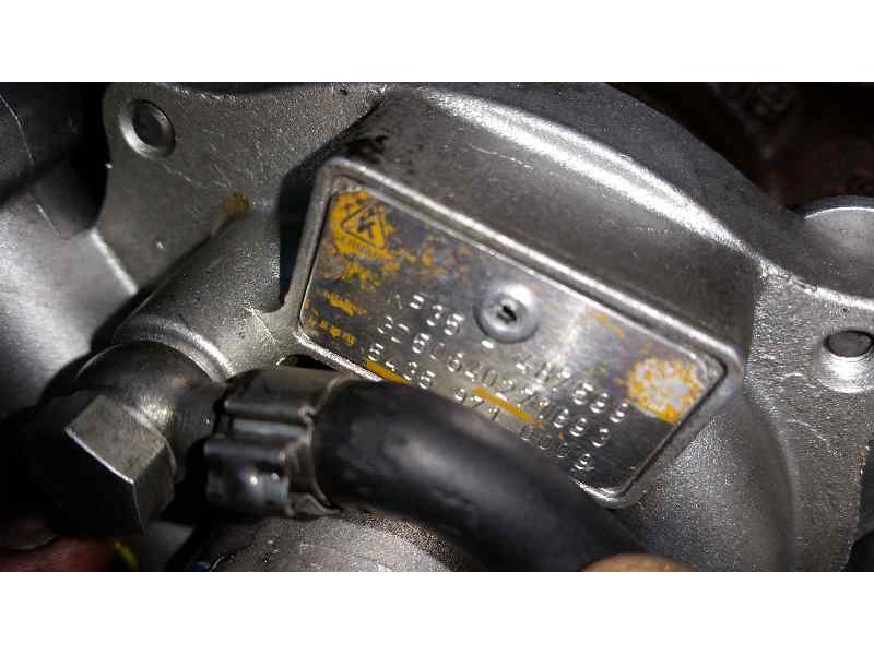 Recambio de turbocompresor para ford fiesta (cbk) 1.4 tdci cat referencia OEM IAM KP35487599  KKK