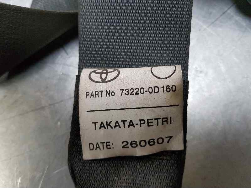 Recambio de pretensor airbag izquierdo para toyota yaris (ksp9/scp9/nlp9) básico referencia OEM IAM 732200D160  