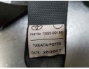 Recambio de pretensor airbag izquierdo para toyota yaris (ksp9/scp9/nlp9) básico referencia OEM IAM 732200D160  