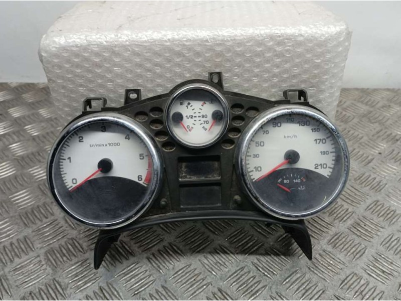 Recambio de cuadro instrumentos para peugeot 207 sport referencia OEM IAM A2C53065549  
