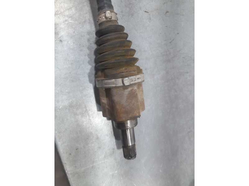 Recambio de mangueta delantera izquierda para volkswagen up! (122) high up! bmt referencia OEM IAM 1S0407761H  