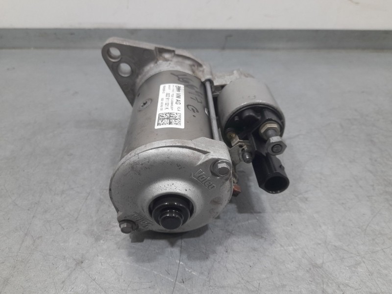 Recambio de motor arranque para audi a3 sportback (8va, 8vf) 1.6 tdi referencia OEM IAM 02Z911021K 041017 VALEO
