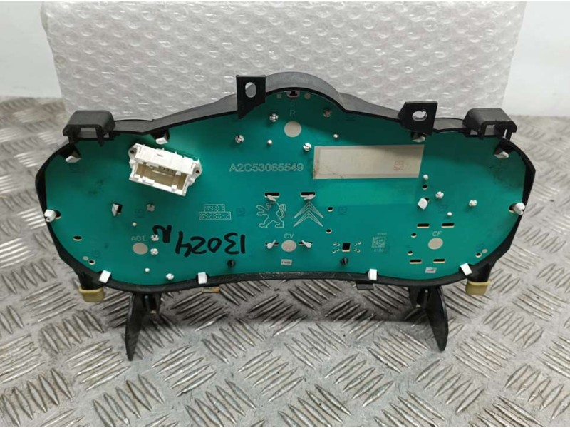 Recambio de cuadro instrumentos para peugeot 207 sport referencia OEM IAM A2C53065549  