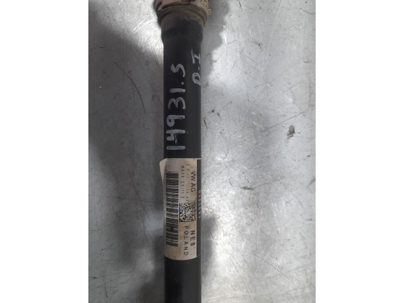 Recambio de mangueta delantera izquierda para volkswagen up! (122) high up! bmt referencia OEM IAM 1S0407761H  