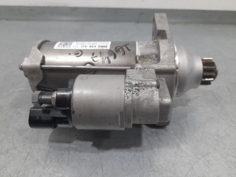 Recambio de motor arranque para audi a3 sportback (8va, 8vf) 1.6 tdi referencia OEM IAM 02Z911021K 041017 VALEO