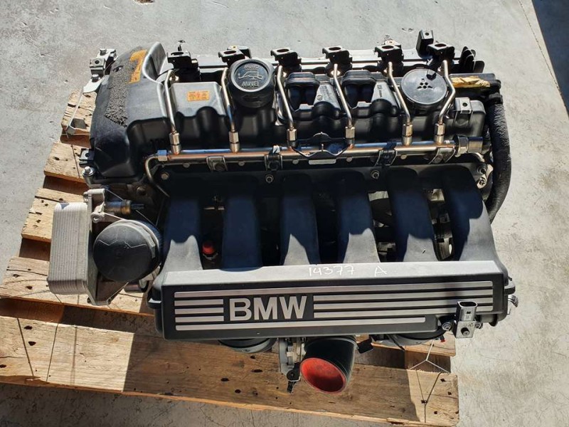 Recambio de motor completo para bmw serie 5 lim. (f10) 523i referencia OEM IAM N53B30A  