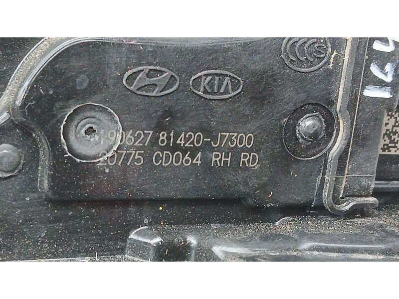 Recambio de cerradura puerta trasera derecha para kia xceed drive referencia OEM IAM 81420J7300  